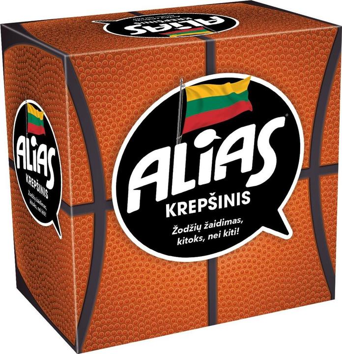 Actual product image Tactic Alias: Krepšinis stalo??aidimas (Lietuvi?? kalba)