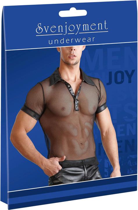 Produktbild Svenjoyment Netz-Shirt mit Wetlook (M)