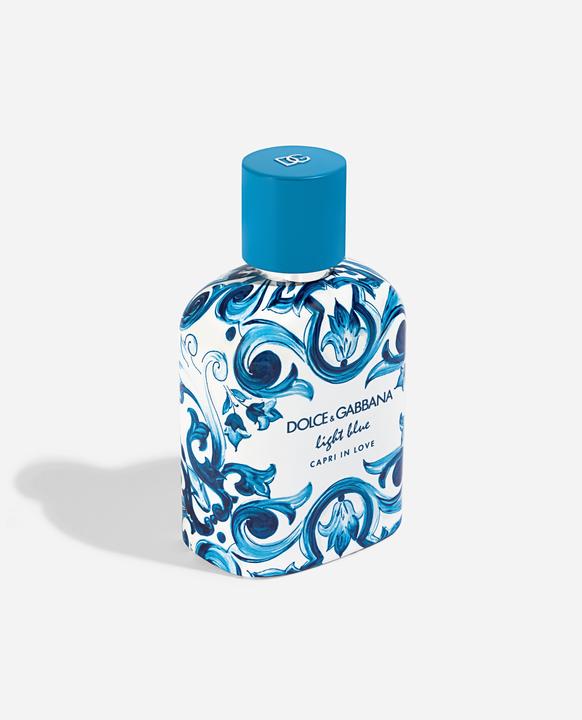 Actual product image Dolce & Gabbana Light Blue Pour Homme Eau de Parfum 100 ml (Eau de parfum, 100 ml)
