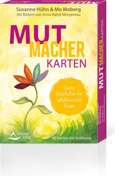 Actual product image Mutmacher-Karten - Starke Botschaften für selbstbewusste Kinder (German, Susanne Chicken, 2020)