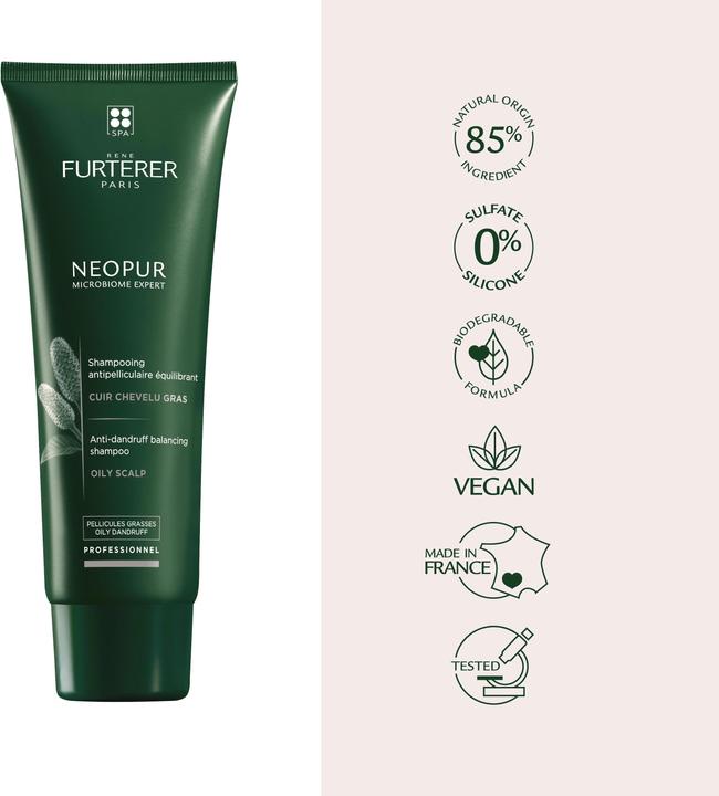 Produktbild Rene Furterer Neopur Shampoo fettige Schuppen (250 ml)
