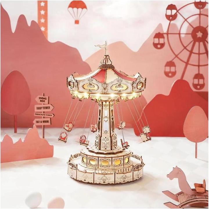 Actual product image Rokr Music Box Chain Roundabout