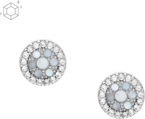 Actual product image Fossil Sterling Silver (925 silver, Mother-of-pearl)