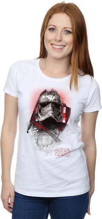 Produktbild Star Wars The Last Jedi Captain Phasma Brushed TShirt (M)
