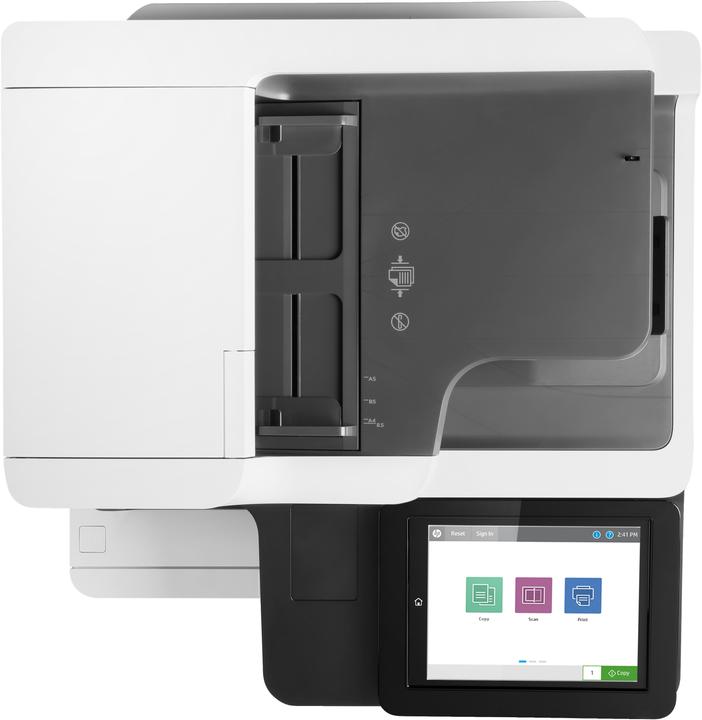 Produktbild HP LaserJet Enterprise MFP M636fh Drucker (Laser, Schwarz-Weiss)