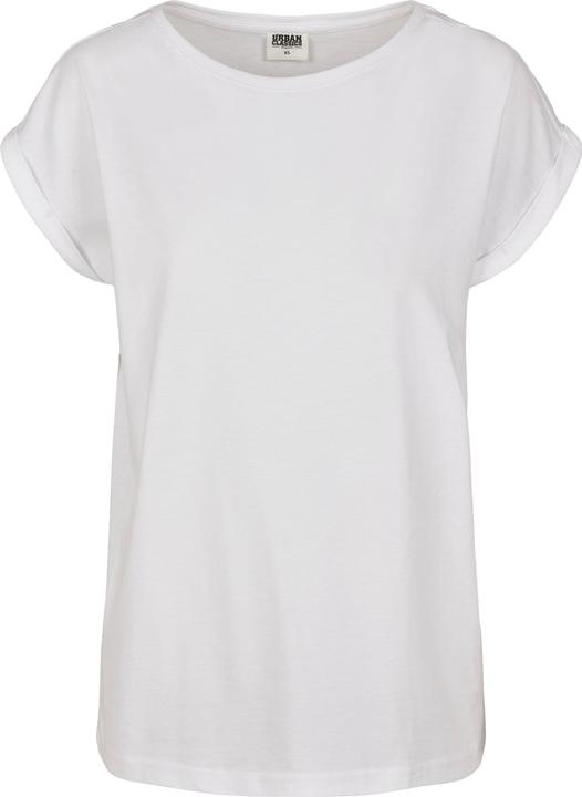 Urban Classics Tee biologico a spalla estesa da donna (S)