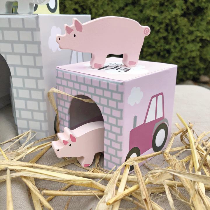 Actual product image Jabadabado Stacking cube