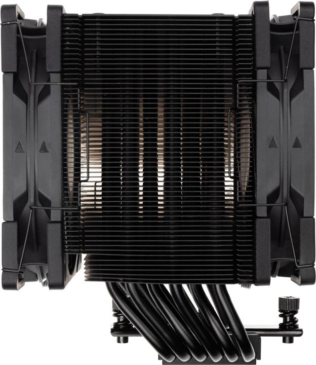 Image du produit Scythe Mugen 6 Dual Fan Black Edition (154 mm)