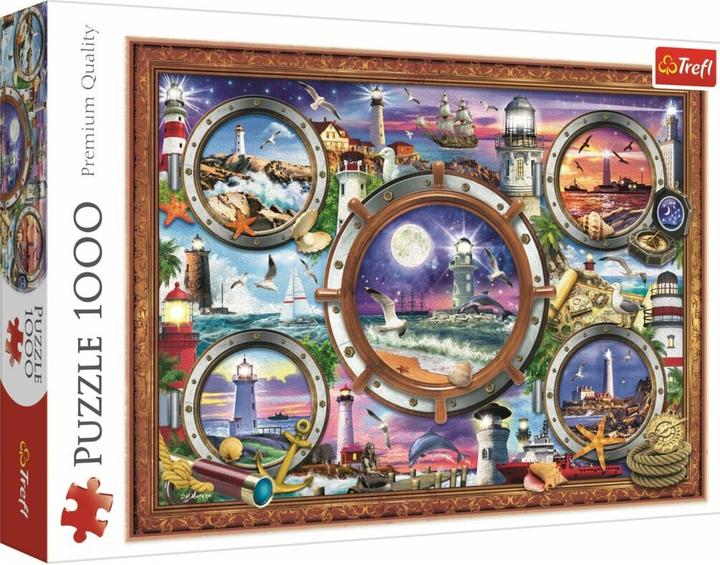Produktbild Trefl Puzzle 1000 Leuchttürme (1000 Teile)