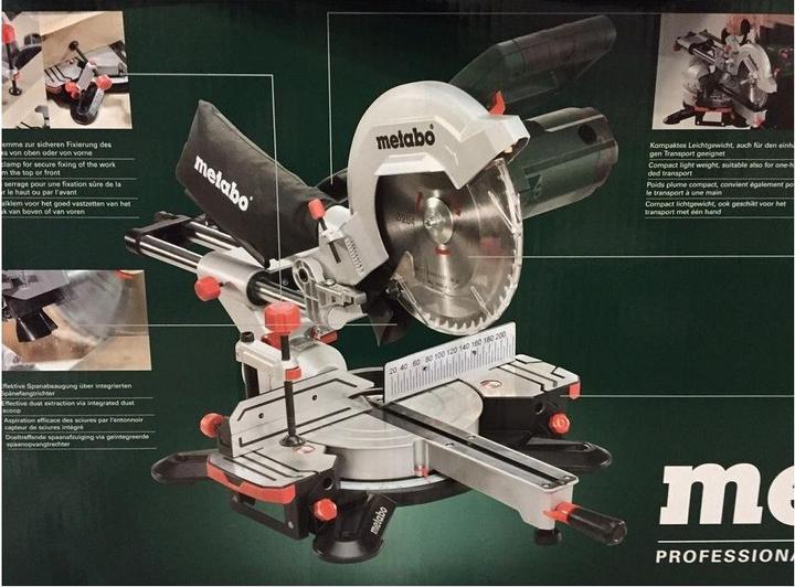 Produktbild Metabo KGS 254 M