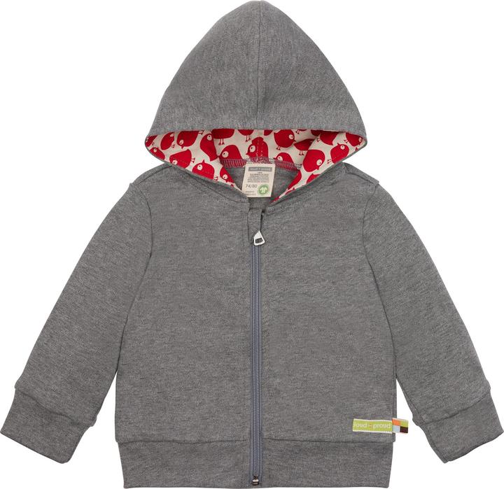 Produktbild loud + proud Kapuzenjacke (104)