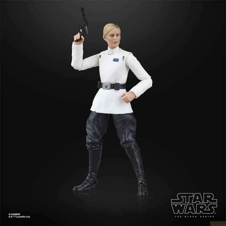 Actual product image Hasbro Star Wars: Andor Black Series action figure Dedra Meero 15 cm
