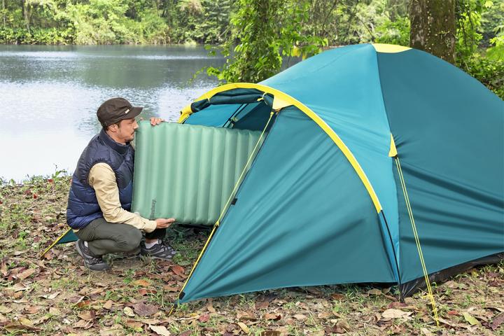 Actual product image Bestway AdventuRest™ inflatable single sleeping pad 188 x 58.5 x 7.5 cm