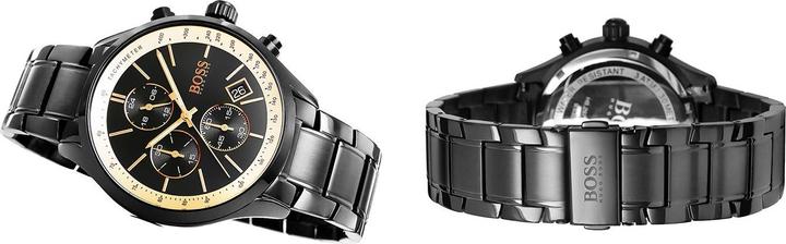 Actual product image Hugo Boss MEN'S 1513578 - GRAND PRIX (zh022a) (Chronograph, 44 mm)