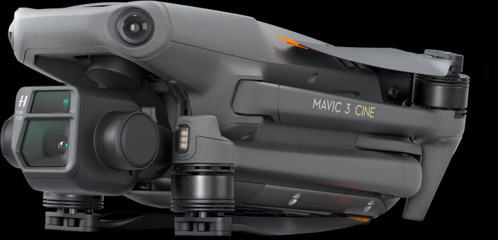 Actual product image DJI Mavic 3 Cine Premium Combo (46 min, 899 g, 20 Mpx)