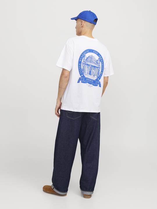 Image du produit Jack & Jones Imprimé col rond T-shirt T-shirt (S)
