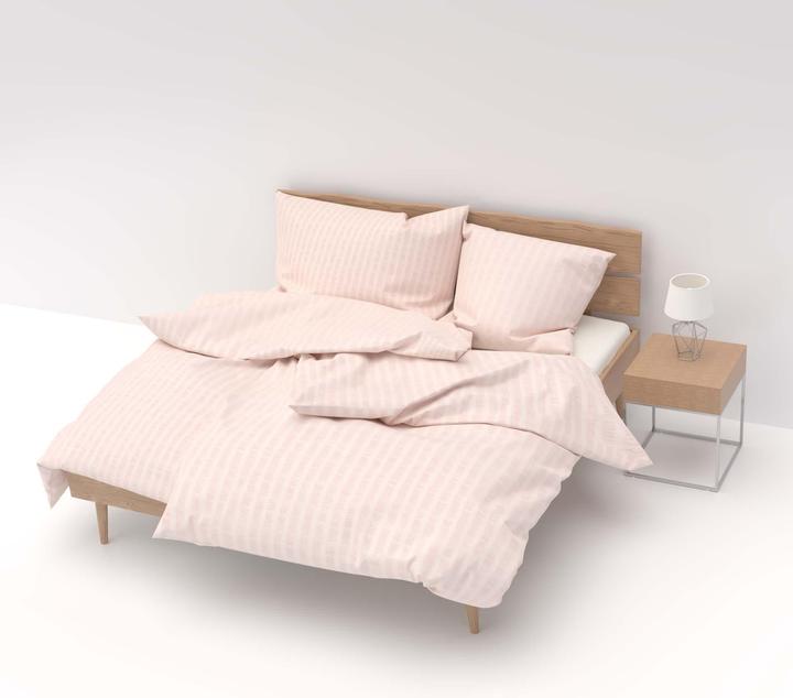 Immagine prodotto Lotus Bettwaren Biancheria da letto in raso Seersucker uni (Copripiumino, 160 x 240 cm)