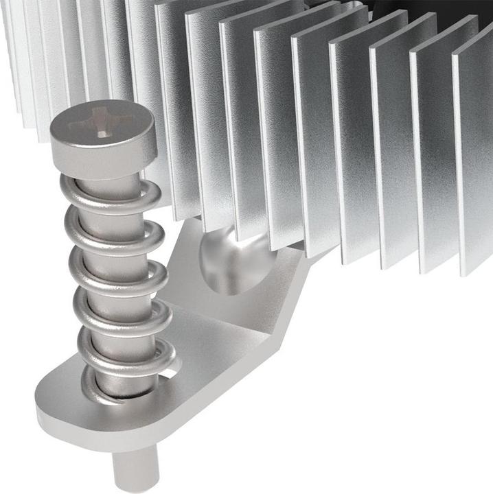 Image du produit Akasa AK-CC6609EP01 Refroidisseur de processeur à profil bas - socket LGA 1700, 21,8 mm de hauteur (21.80 mm)