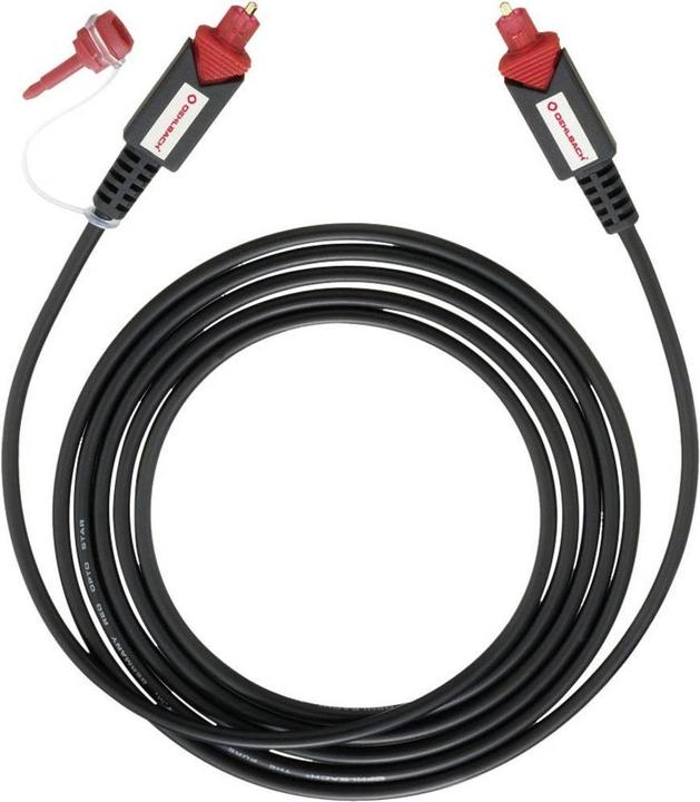 Actual product image Oehlbach Red Opto Star (0.50 m, Optical)