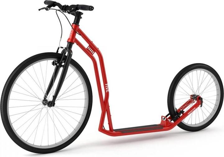 Actual product image Gladiatorfit Adult scooter "Five" Yedoo