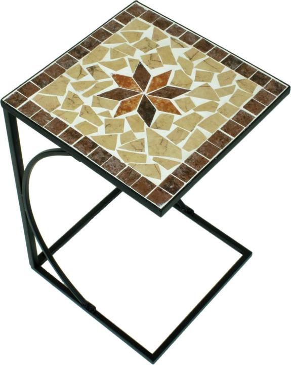 Immagine prodotto Garden Pleasure Tavolino da giardino Mosaico Roma