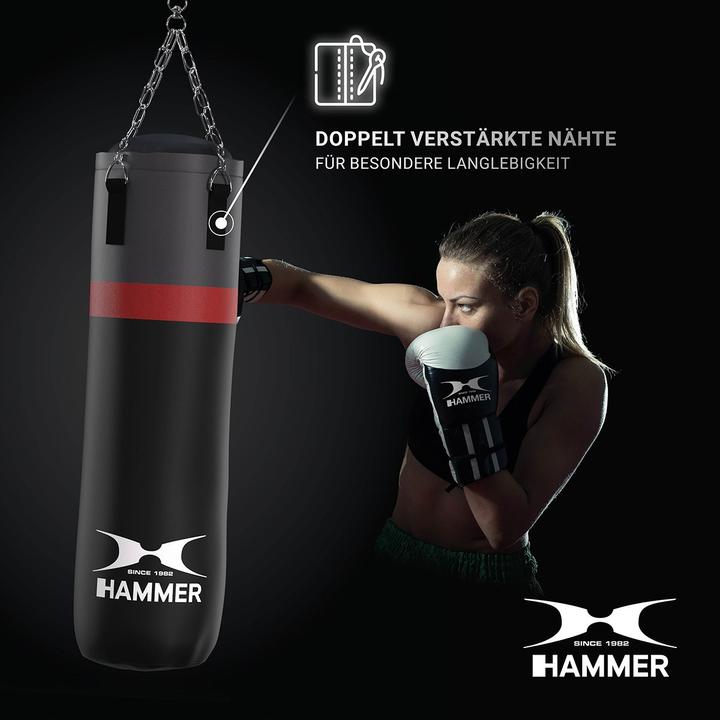 Produktbild Hammer Fitness Boxsack Home Fit Cobra (100 cm, 19 kg)