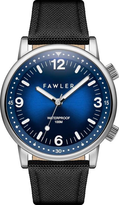 Actual product image Fawler Acero (Diving watch, 42 mm)