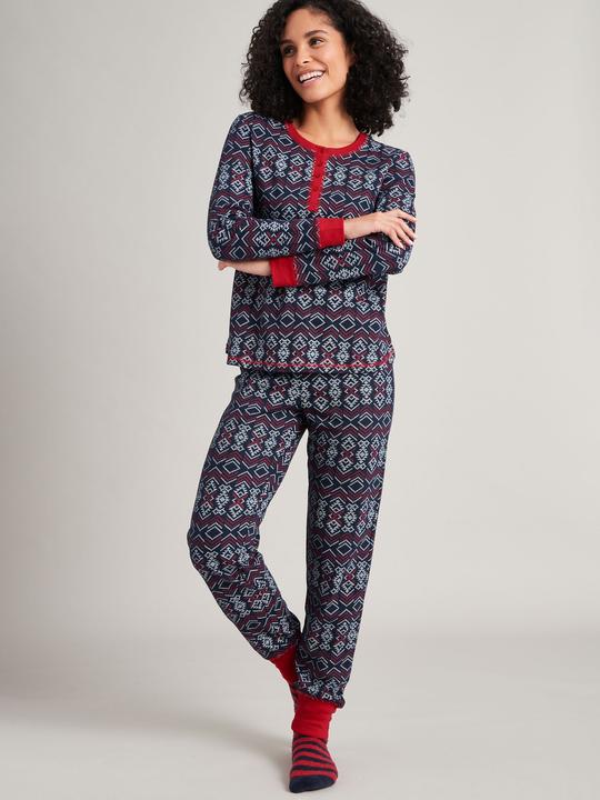 Produktbild Schiesser Schlafanzug Geschenkset Damen (XL)