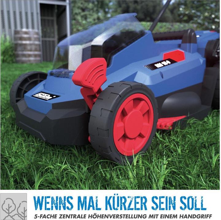 Actual product image Güde Battery Lawn Mower RM 18-401-23 58400 (Rechargeable battery operated)