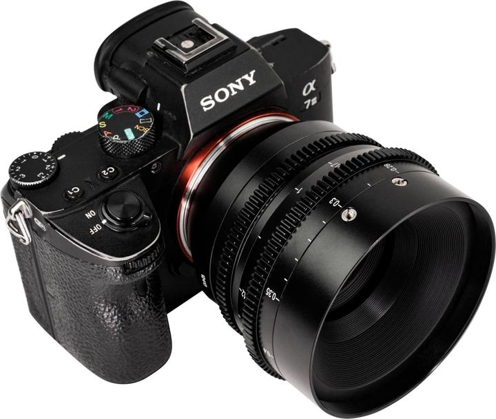 Image du produit 7artisans Spectrum 35mm T2.0 Sony E (Sony E, Plein format)