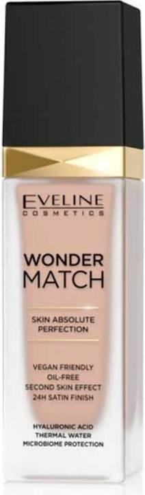 Actual product image Eveline Wonder Match Matching Foundation 30ml - Shade 35 Sunny Beige (35 Sunny beige)