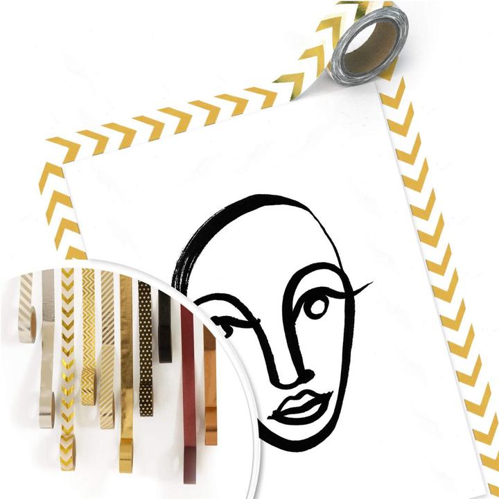 Immagine prodotto Trenddeko Faccia 04 (40 x 50 cm)