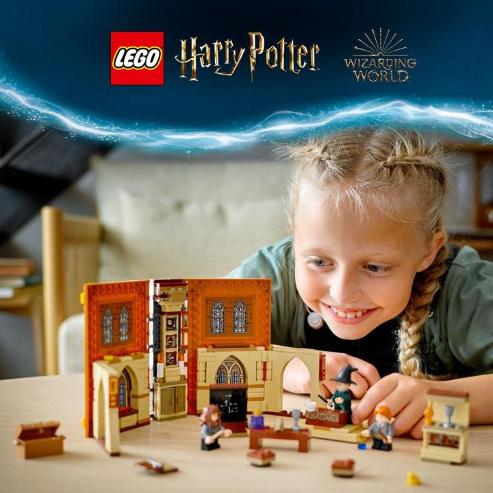 Produktbild LEGO Hogwarts Moment: Verwandlungsunterricht (76382, LEGO Harry Potter)