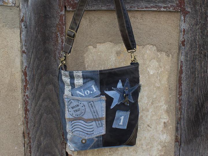 Produktbild Sunsa Jeanstasche Handtasche Umhängetasche No.53