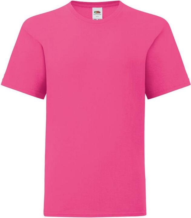 Actual product image Fruit of the Loom Childrens/Kids Iconic 150 T-Shirt (128)