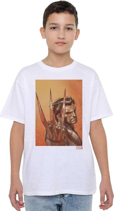 Actual product image Childrens/Kids X-Men Ready Wolverine T-Shirt (104)