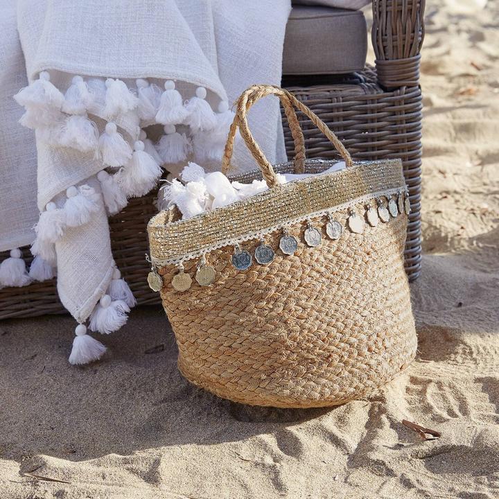 Actual product image Loberon Bag Beachmere brown
