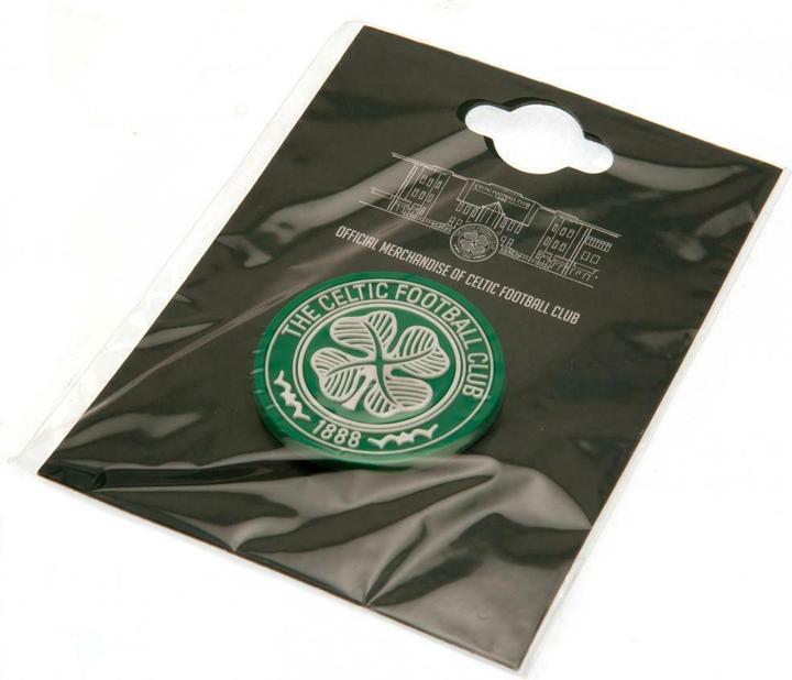 Actual product image Celtic FC Fridge Magnet Coat of Arms (1 x)