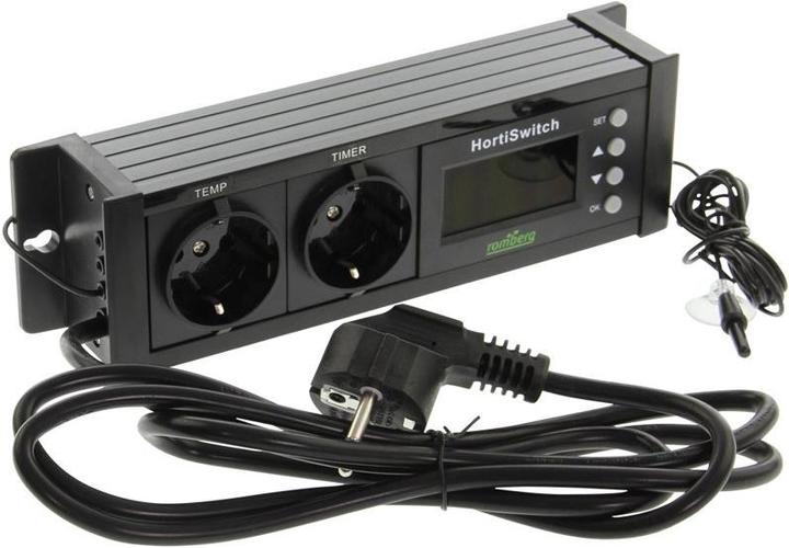 Actual product image Romberg Hortiswitch