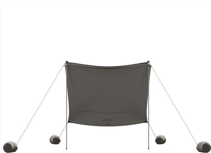 Immagine prodotto VidaXL Tenda da spiaggia con sacchi di sabbia 214 x 236 cm (tenda da spiaggia, 0.18 kg, 4 persone)