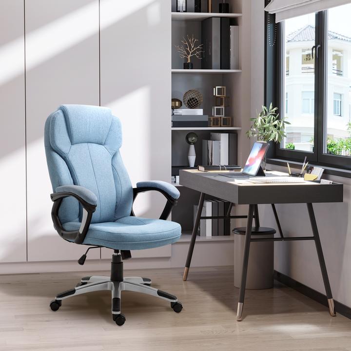 Produktbild Vinsetto Bürostuhl mit Wippfunktion