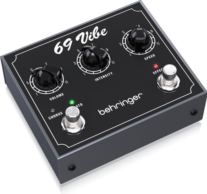 Immagine prodotto Behringer 69 VIBE – Efekt gitarowy (Chitarra elettrica)