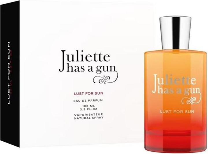 Actual product image Juliette Has a Gun Lust For Sun (Eau de parfum, 100 ml)