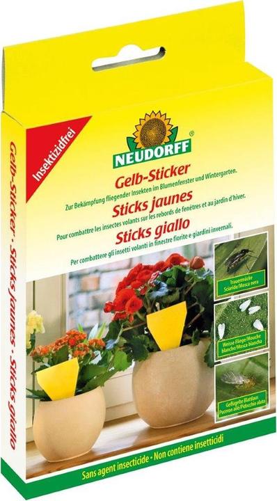 Produktbild Neudorff Gelb-Sticker