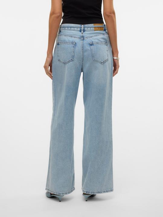Produktbild Vero Moda VMWIEN Mid Rise Weiter Beinschnitt Jeans Weit geschnitten (W28/L32)
