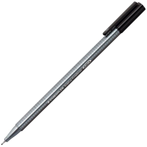 Produktbild Staedtler Fineliner triplus 334 (Black, 1 x)