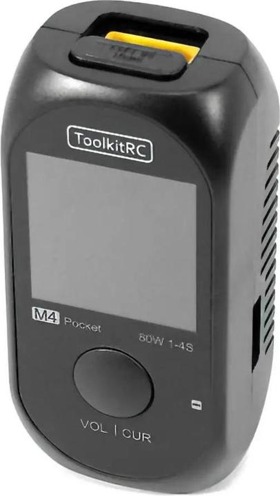 Actual product image Dronefactory ToolkitRC M4 Pocket 80W 1-4S compact charger with USB-C in/out