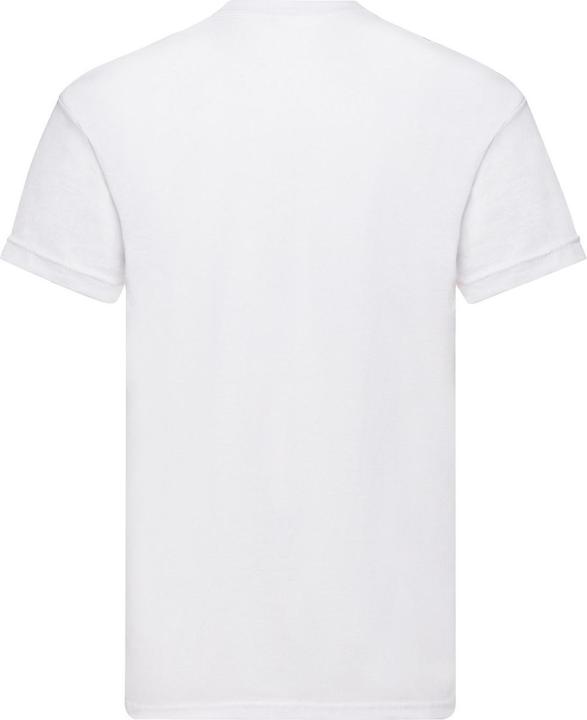 Actual product image Fruit of the Loom Unisex Adult Valueweight Cotton T-Shirt (S)