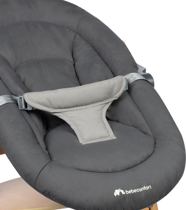 Image du produit Bebeconfort Rehausseur de chaise haute Timba Baby Tinted Graphite