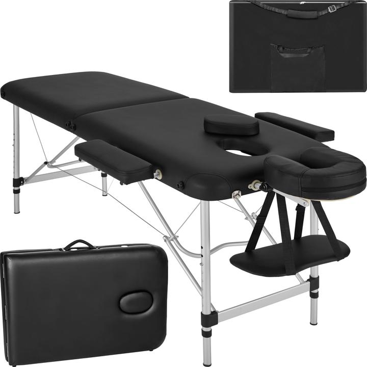 tectake 2 Zonen Massageliege